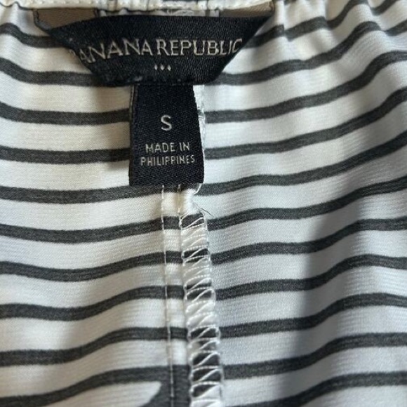 Women's Banana Republic Twist Neck Halter Neck Keyhole Midi Dress, SMALL - Picture 7 of 7